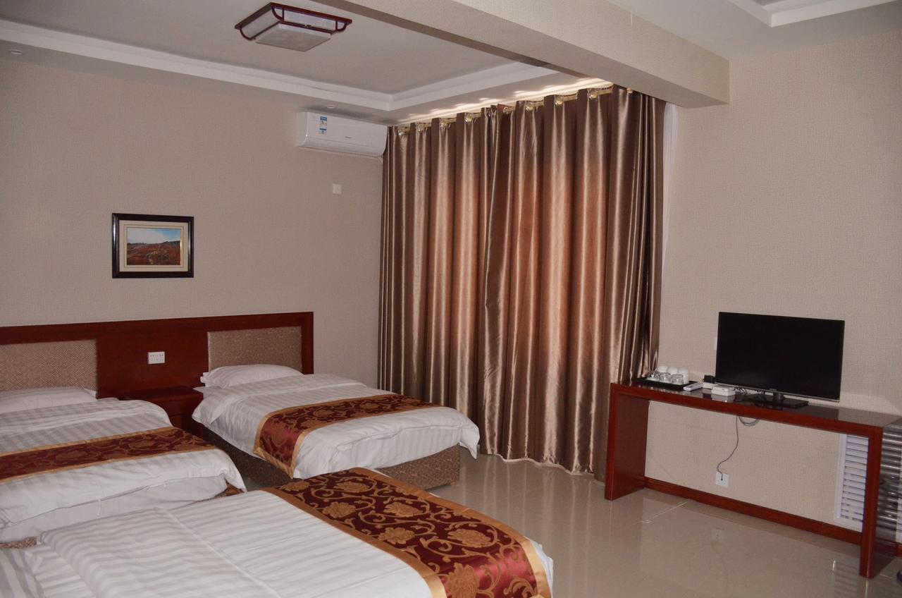 The Silk Road Travelers Hostel Zhangye Camera foto
