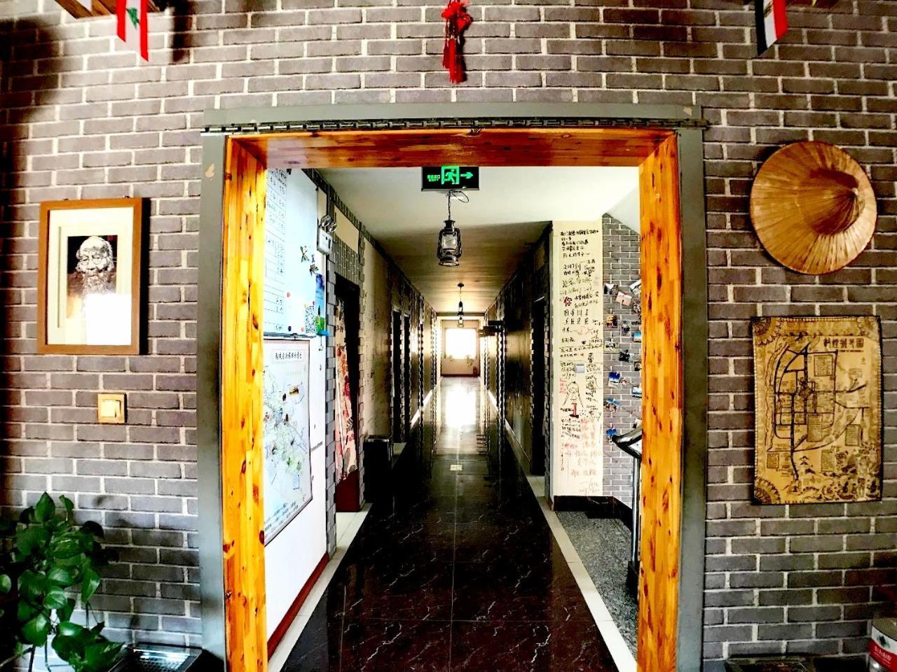 The Silk Road Travelers Hostel Zhangye Esterno foto